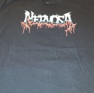 NERVOSA - GRAPHIC SHIRT - MENS SIZE 2XL